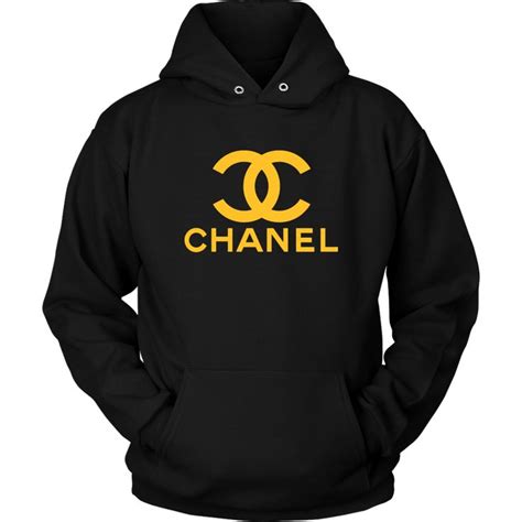 coco chanel logo sweater|coco chanel women's sweatshirt.